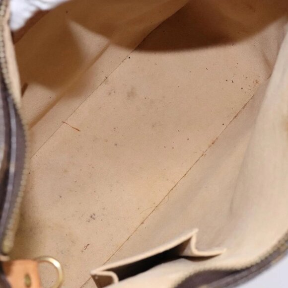 LOUIS VUITTON Monogram Looping GM Shoulder Bag M51145 LV Auth 140436 - Picture 10 of 16